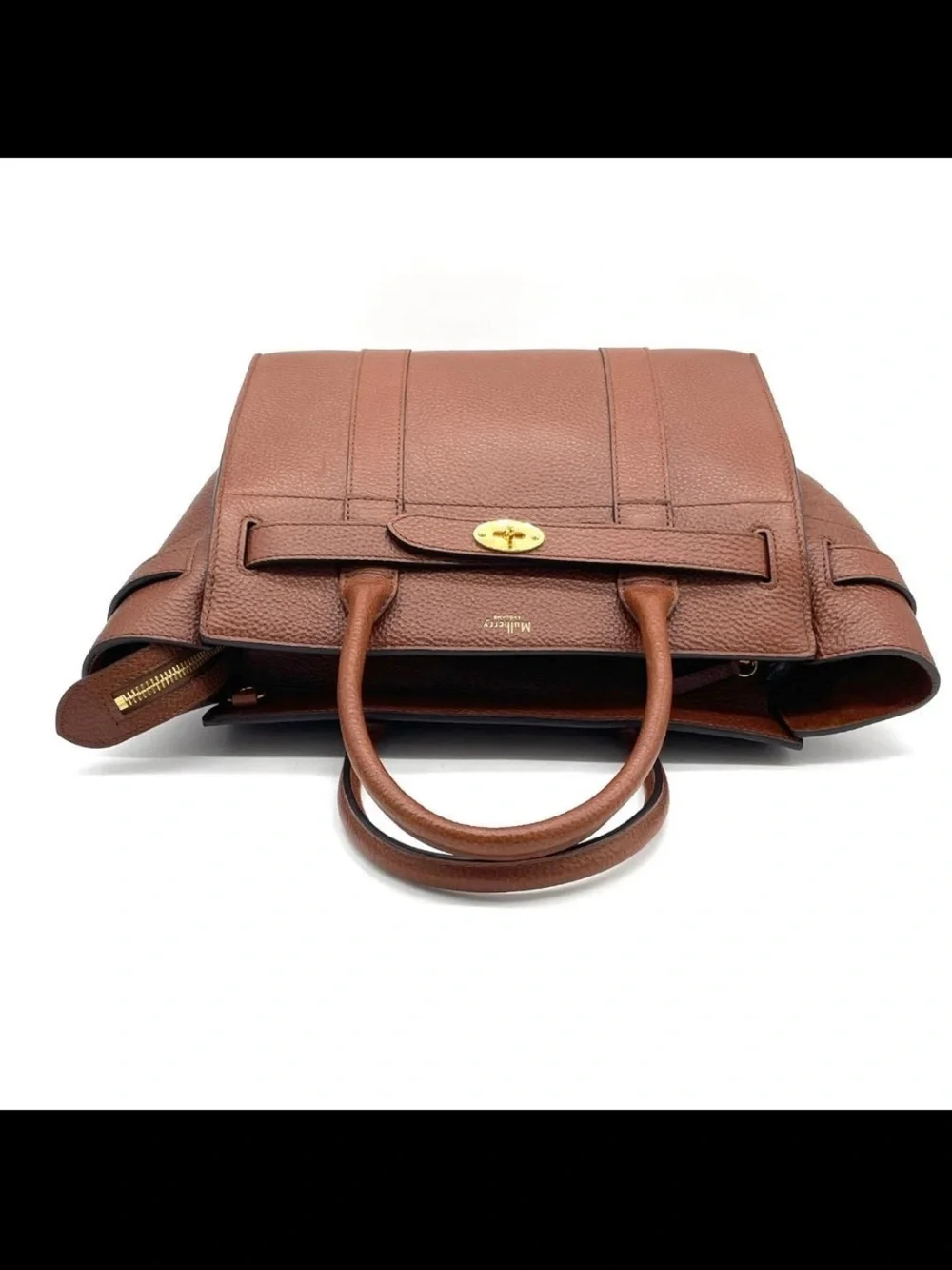 Mulberry Brown Leather Baywater Tote